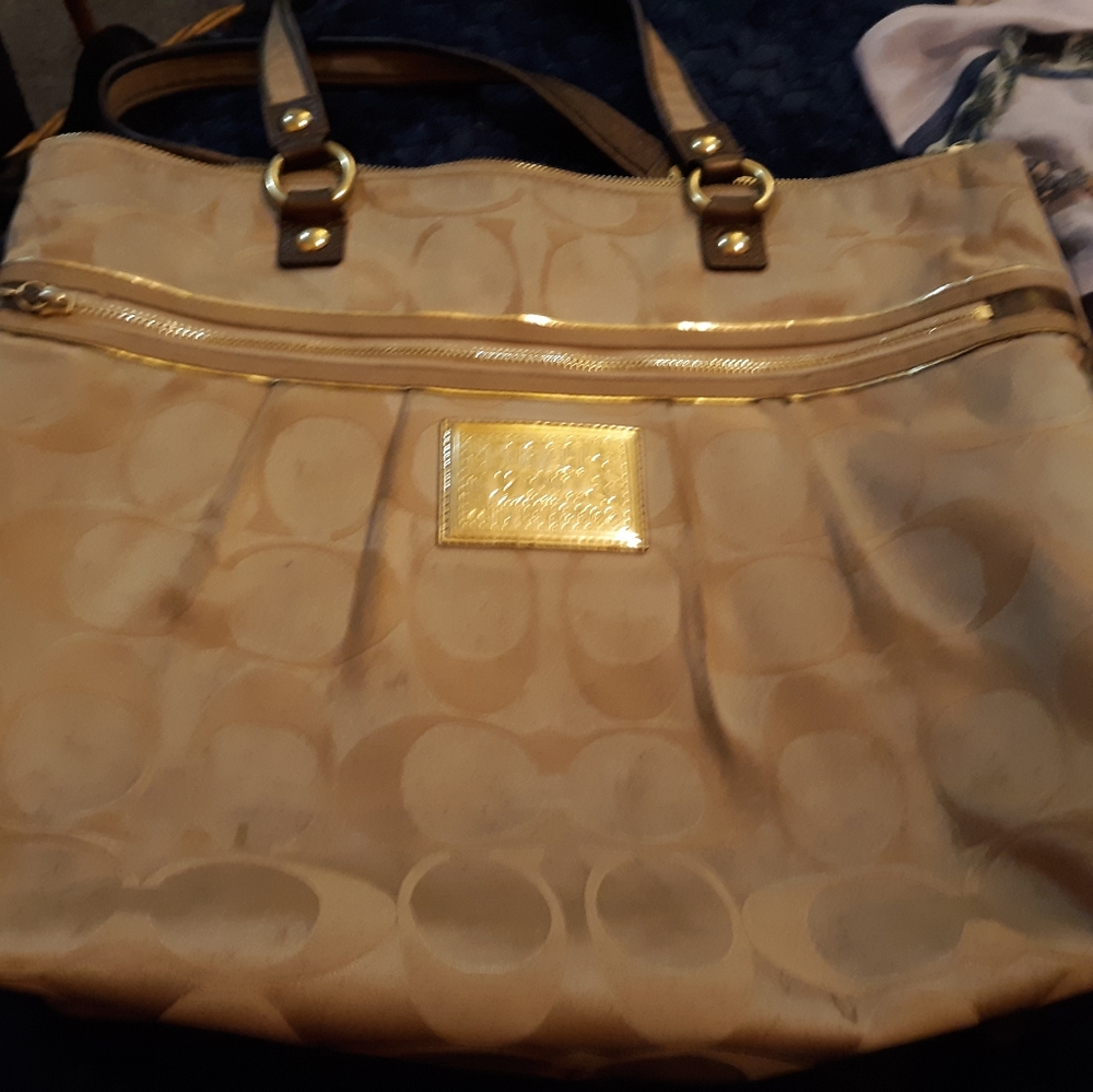 Poppy coach bag satchel